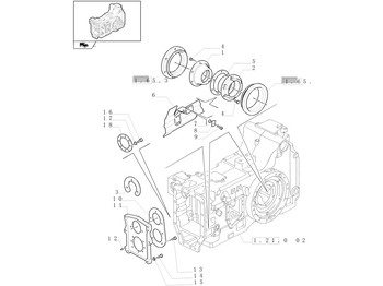 חלקי חילוף NEW HOLLAND