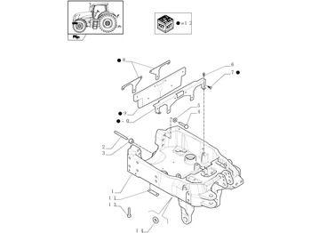 חלקי חילוף NEW HOLLAND