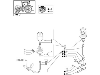 חלקי חילוף NEW HOLLAND