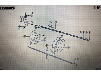 חלקי חילוף CLAAS