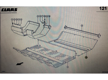 חלקי חילוף CLAAS