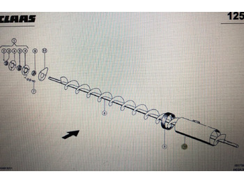 חלקי חילוף CLAAS