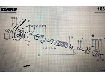 חלקי חילוף CLAAS