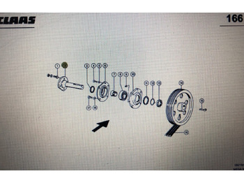 חלקי חילוף CLAAS