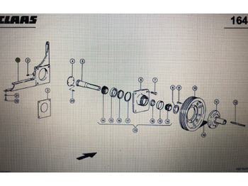 חלקי חילוף CLAAS