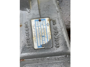 סרן קדמי VALTRA