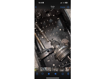 תמסורת עבור טרקטור חקלאי Valtra T131 - T191 Wom tylni części: תמונה 3 תמסורת עבור טרקטור חקלאי Valtra T131 - T191 Wom tylni części: תמונה 3