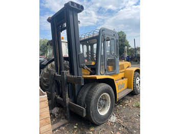 מלגזה Wózek widłowy Yale GLP90 15ton - Sprawny: תמונה 2