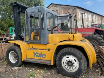 מלגזה Wózek widłowy Yale GLP90 15ton - Sprawny: תמונה 3