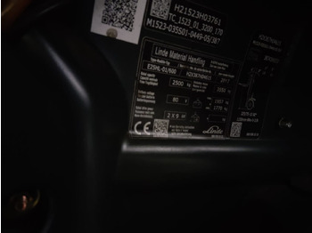 מלגזה חשמלית Linde E25HL-01/600: תמונה 2