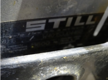 משאית משטחים STILL EXU16: תמונה 2