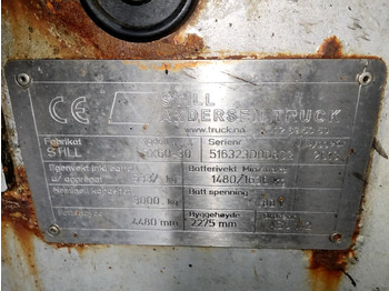 מלגזה חשמלית STILL RX60-30: תמונה 2