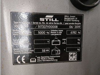 מלגזת LPG STILL RX70-50T: תמונה 2