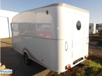 חָדָשׁ קרוואן נגרר Hobby Beachy 420 2023 Alufelgen, Staukasten: תמונה 4