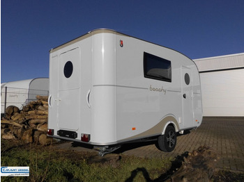 חָדָשׁ קרוואן נגרר Hobby Beachy 420 2023 Alufelgen, Staukasten: תמונה 5