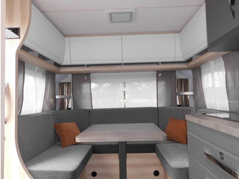 קרוואן נגרר HOBBY DE LUXE 460 UFe
