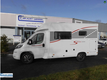 חָדָשׁ רכב ממונע חצי-משולב Solifer Emotion 620 DB Premium 2024 mit Hubbett: תמונה 2