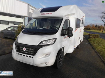 חָדָשׁ רכב ממונע חצי-משולב Solifer Emotion 620 DB Premium 2024 mit Hubbett: תמונה 3