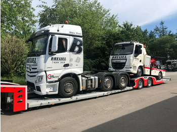 חָדָשׁ סמיטריילר בהובלה אוטומטית Vega Truck Carrier Zink+Lenk+LED: תמונה 3