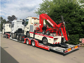 חָדָשׁ סמיטריילר בהובלה אוטומטית Vega Truck Carrier Zink+Lenk+LED: תמונה 4