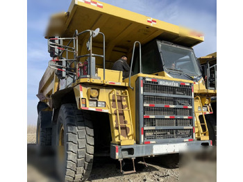 משאית סלעים/ מסיר פסולת קשיח KOMATSU HD465