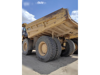 משאית סלעים/ מסיר פסולת קשיח 2018 CATERPILLAR 777E: תמונה 2