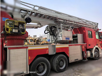 משאית אש MERCEDES-BENZ Actros 2636