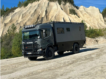קרוואן SCANIA