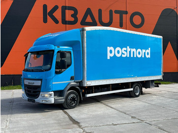 משאית תיבה DAF LF 210