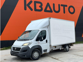כלי רכב מסחרי עם תיבה FIAT Ducato