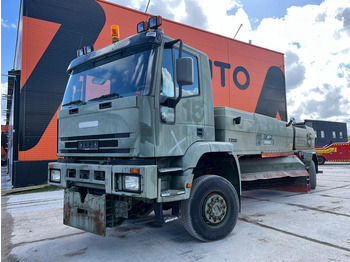 מטאטא כבישים Iveco Fresia F 2000 4x4 SNOW PLOW / BROOM / BLOWER: תמונה 2