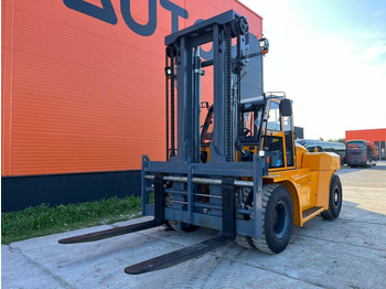 חָדָשׁ מלגזת סולר Jac CPCD 160 NEW! / RATED CAPACITY 16000 kg / LIFTING HEIGHT 4000 mm: תמונה 2