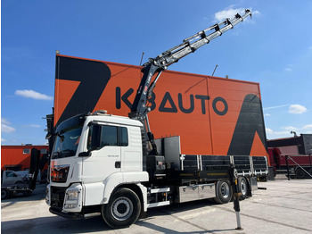 משאית צד נופל/ שטוחה MAN TGS 26.420