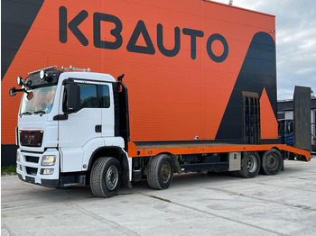 משאית הובלה אוטומטית MAN TGS 35.480