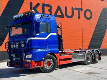 משאית הרמת וו MAN TGX 26.480