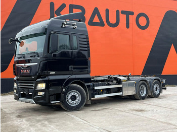 משאית הרמת וו MAN TGX 26.580