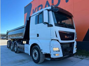 מזהיר MAN TGX 35.480 8x4*4 BOX L=6105 mm: תמונה 4