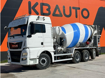 משאית מערבלת בטון MAN TGX 35.480