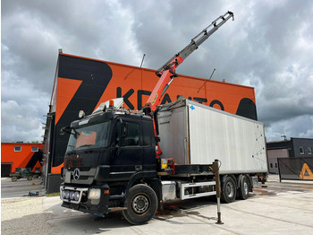 משאית צד נופל/ שטוחה MERCEDES-BENZ Actros 2536