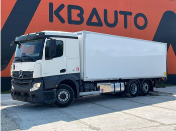 משאית תיבה MERCEDES-BENZ Actros 2545