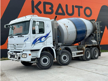 משאית מערבלת בטון MERCEDES-BENZ Actros 3241