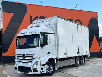 משאית תיבה MERCEDES-BENZ Actros