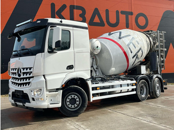 משאית מערבלת בטון MERCEDES-BENZ Arocs 2636