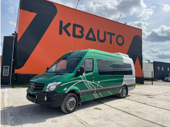 מיניבוס, כלי רכב מסחרי לנוסעים Mercedes-Benz Sprinter 516 CDI 19 + 1 SEATS / AC: תמונה 3