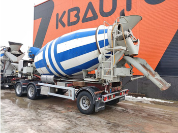 מערבל בטון סמיטרליילר NOR SLEP SK 26 Stetter AM 10 SH: תמונה 3
