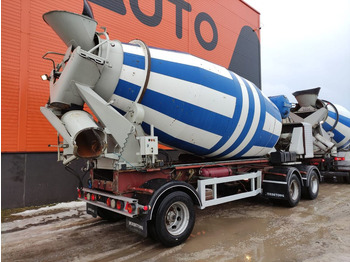 מערבל בטון סמיטרליילר NOR SLEP SK 26 Stetter AM 10 SH: תמונה 5