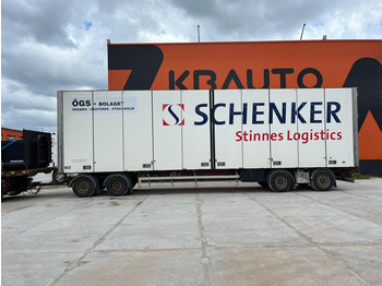 קרון נגרר בתיבה סגורה Närko D4ZB13L61 BOX L=12400 mm: תמונה 3 קרון נגרר בתיבה סגורה Närko D4ZB13L61 BOX L=12400 mm: תמונה 3