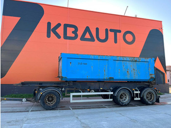 קרון נגרר עם מזהיר