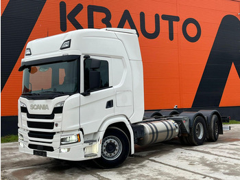 משאית עם שלדת תא SCANIA G 410