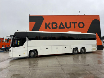 אוטובוס בין עירוני Scania K 450 6x2*4 Interlink 55 SEATS / AC / AUXILIARY HEATING / WHEELCHAIR LIFT / WC: תמונה 4